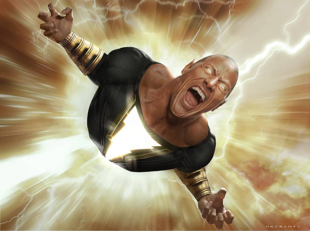 Black Adam sí formará parte del DCEU