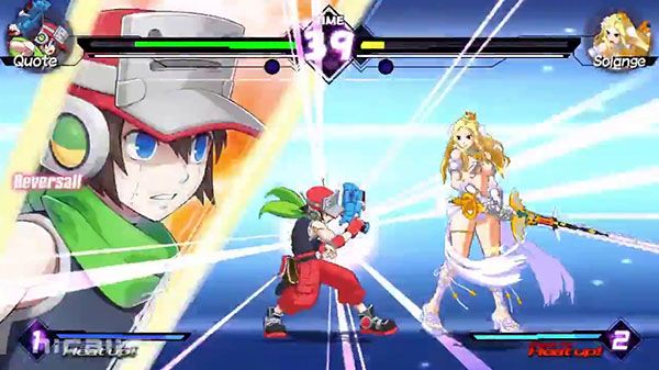 Blade Strangers incluirá a Quote de Cave Story+ en su plantel de personajes