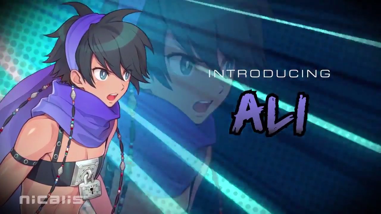 Blade Strangers muestra un vídeo dedicado a Ali