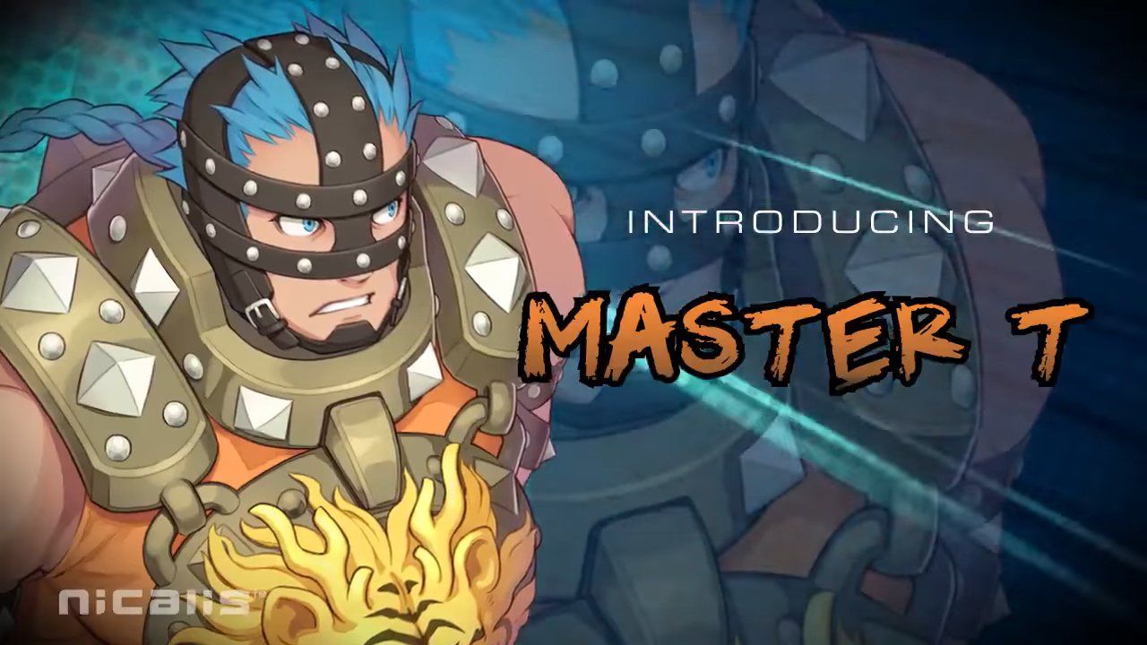 Blade Strangers muestra un vídeo dedicado a Master T
