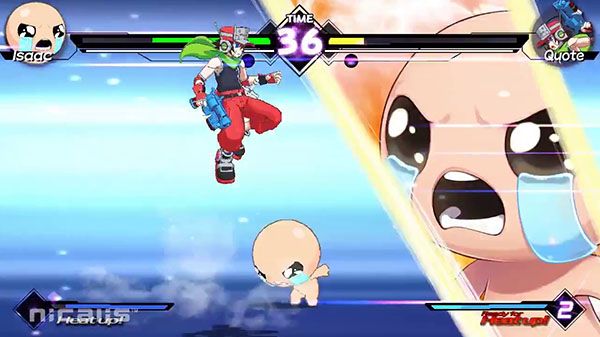 Blade Strangers incluirá a Isaac de The Binding of Isaac en su plantel de personajes