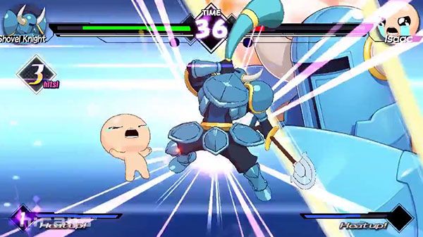 Blade Strangers incluirá a Shovel Knight en su plantel de personajes