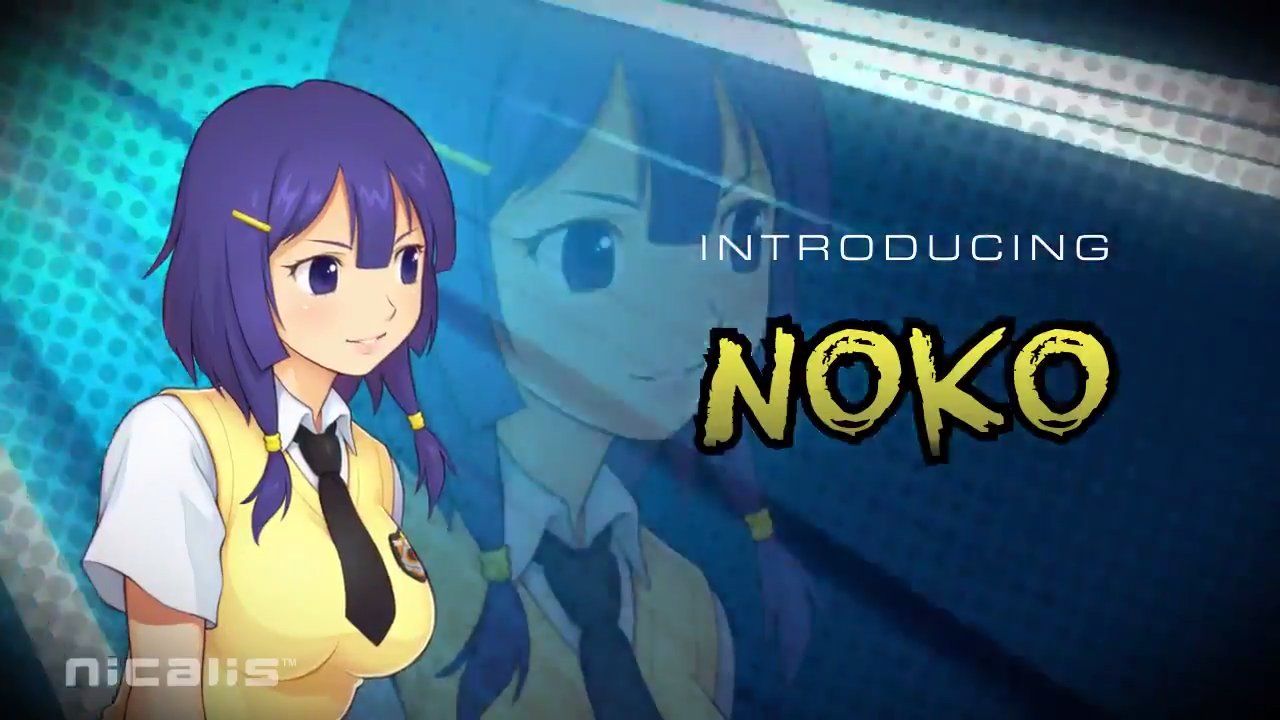 Blade Strangers muestra un vídeo dedicado a Noko de la franquicia Umihara Kawase