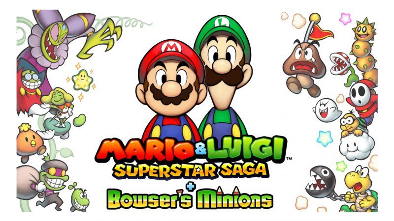Mario & Luigi: Superstar Saga + Bowser’s Minions se muestra desde la PAX West 2017