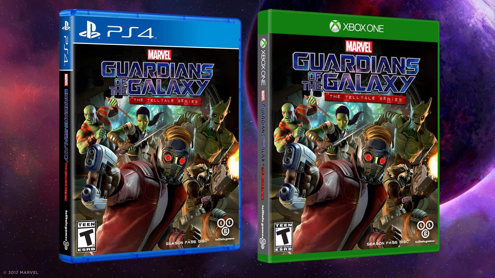 Se confirma la fecha de lanzamiento de Marvel’s Guardians of the Galaxy: The Telltale Series