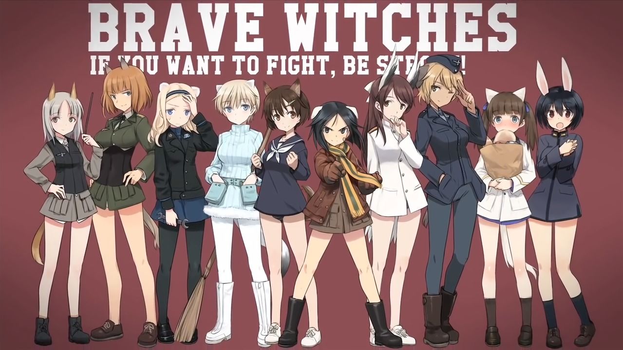 Anunciado el reparto principal para el anime Brave Witches
