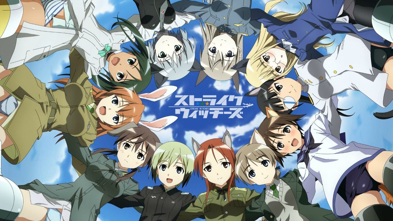 El anime Brave Witches se estrenará la próxima temporada de otoño