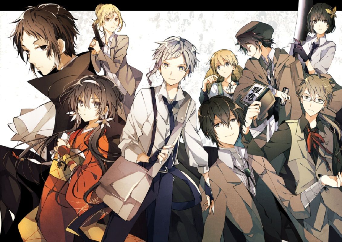 Noticias anime – Bungo Stray Dogs, Shingeki no Bahamut, New Game! y más