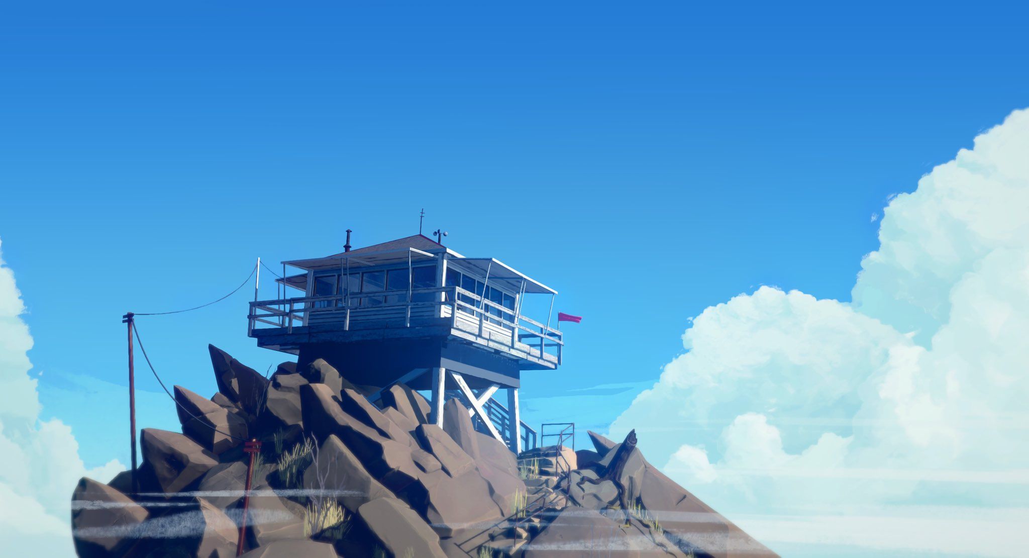 Firewatch logró vender 1 millón de copias