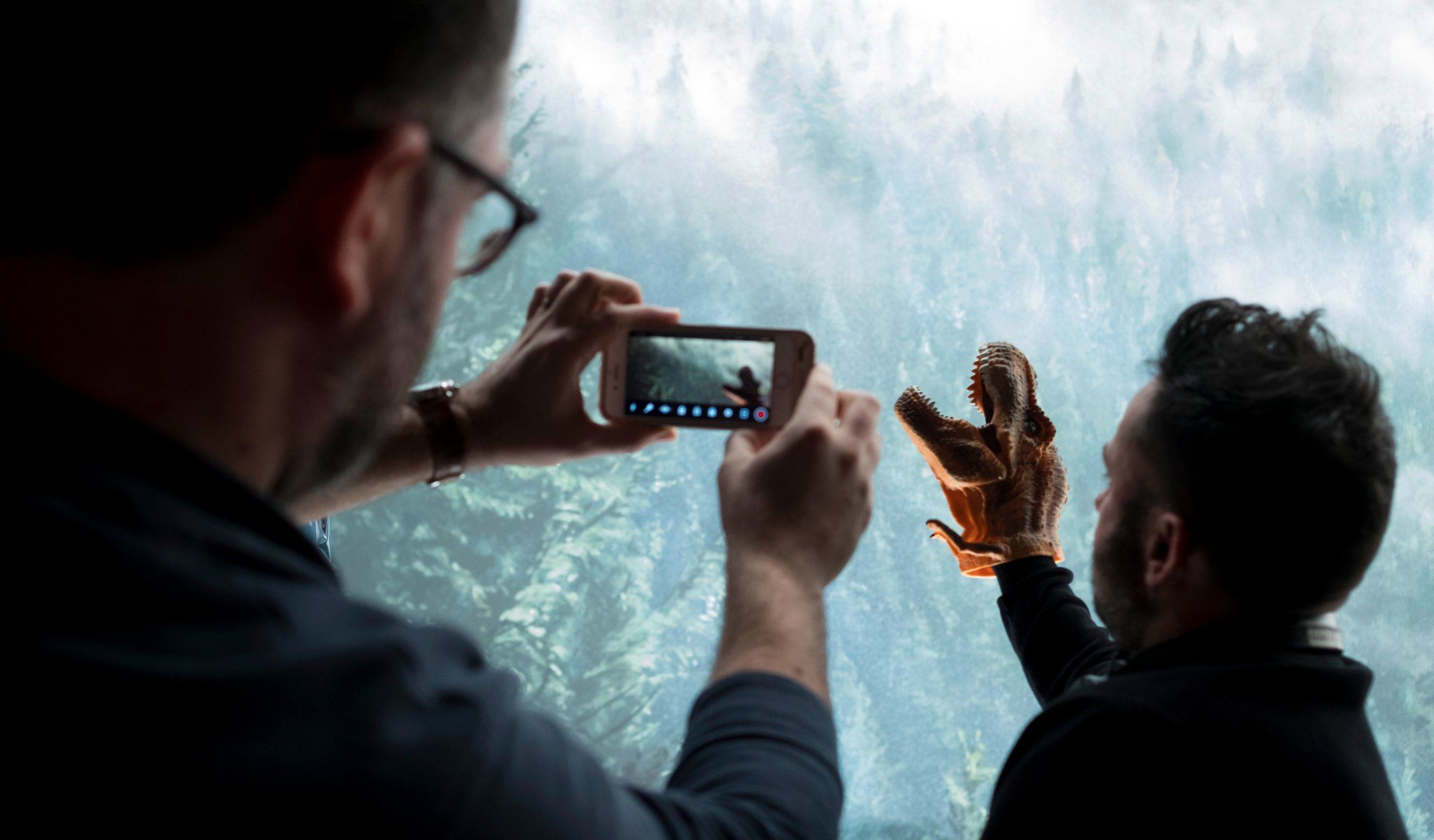 Bayona hace un homenaje a Jurassic Park en el rodaje de Jurassic World 2