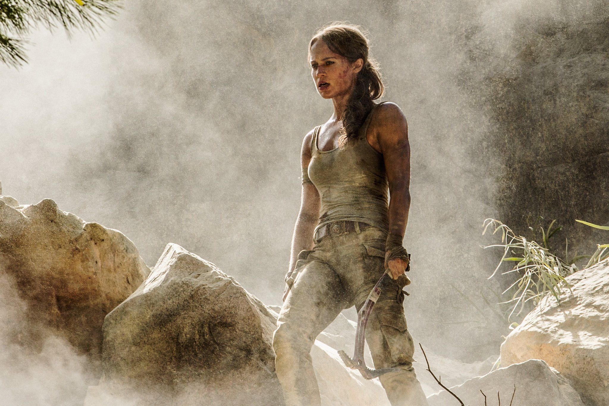 Primer vistazo oficial a Alicia Vikander como Lara Croft