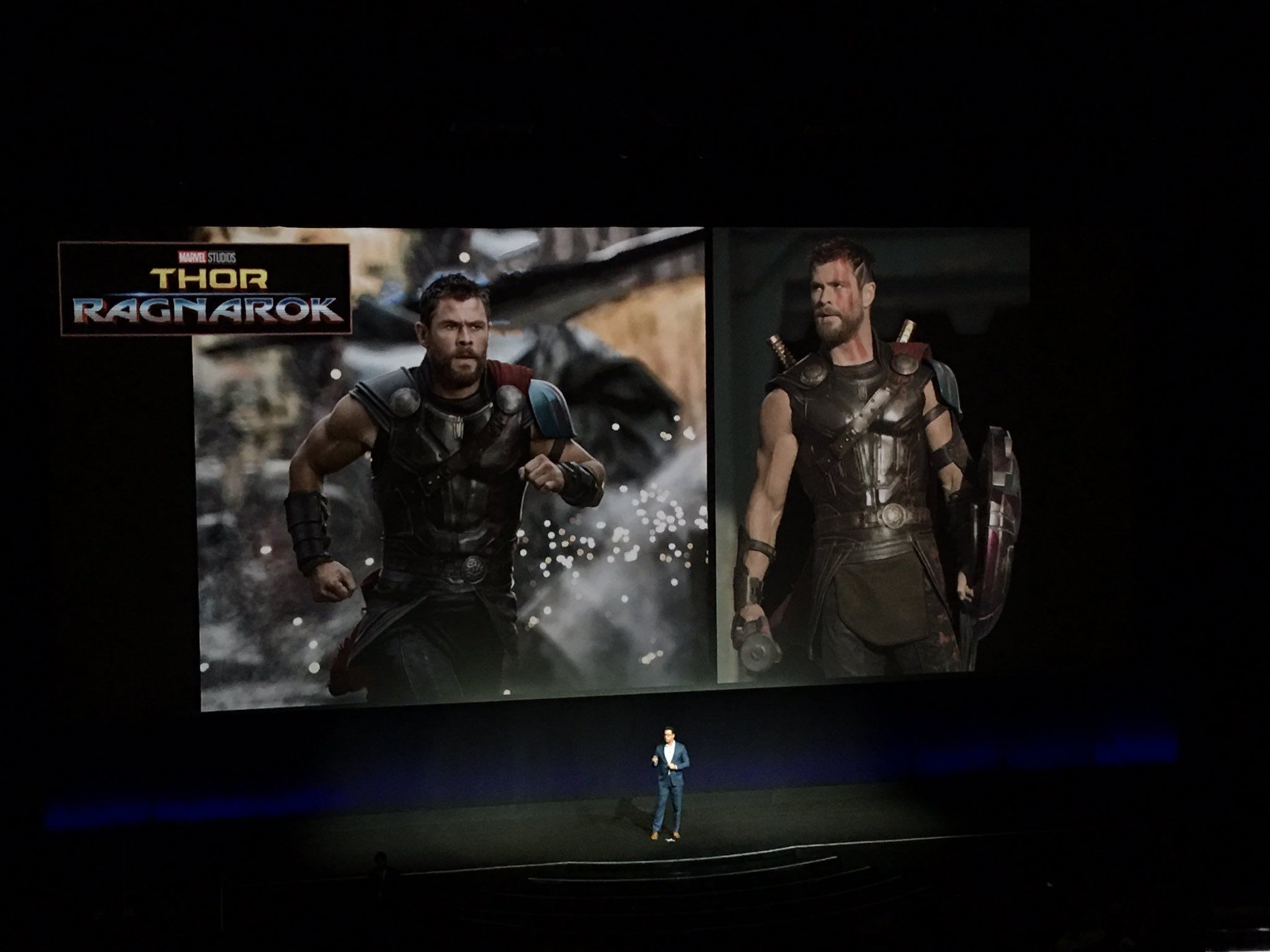 Se revela una nueva imagen de Thor: Ragnarok