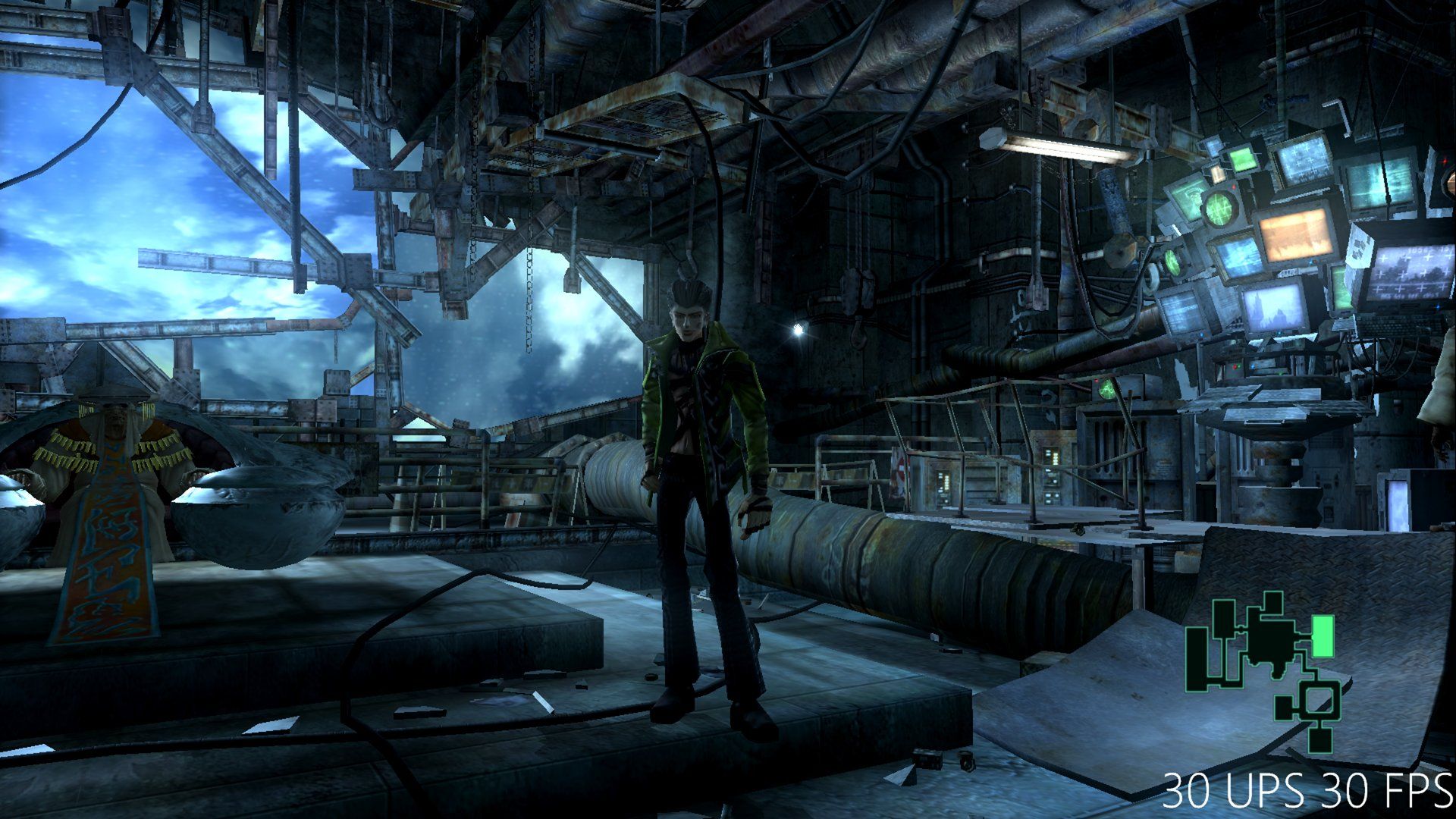 Mira la primera captura del remake de Phantom Dust