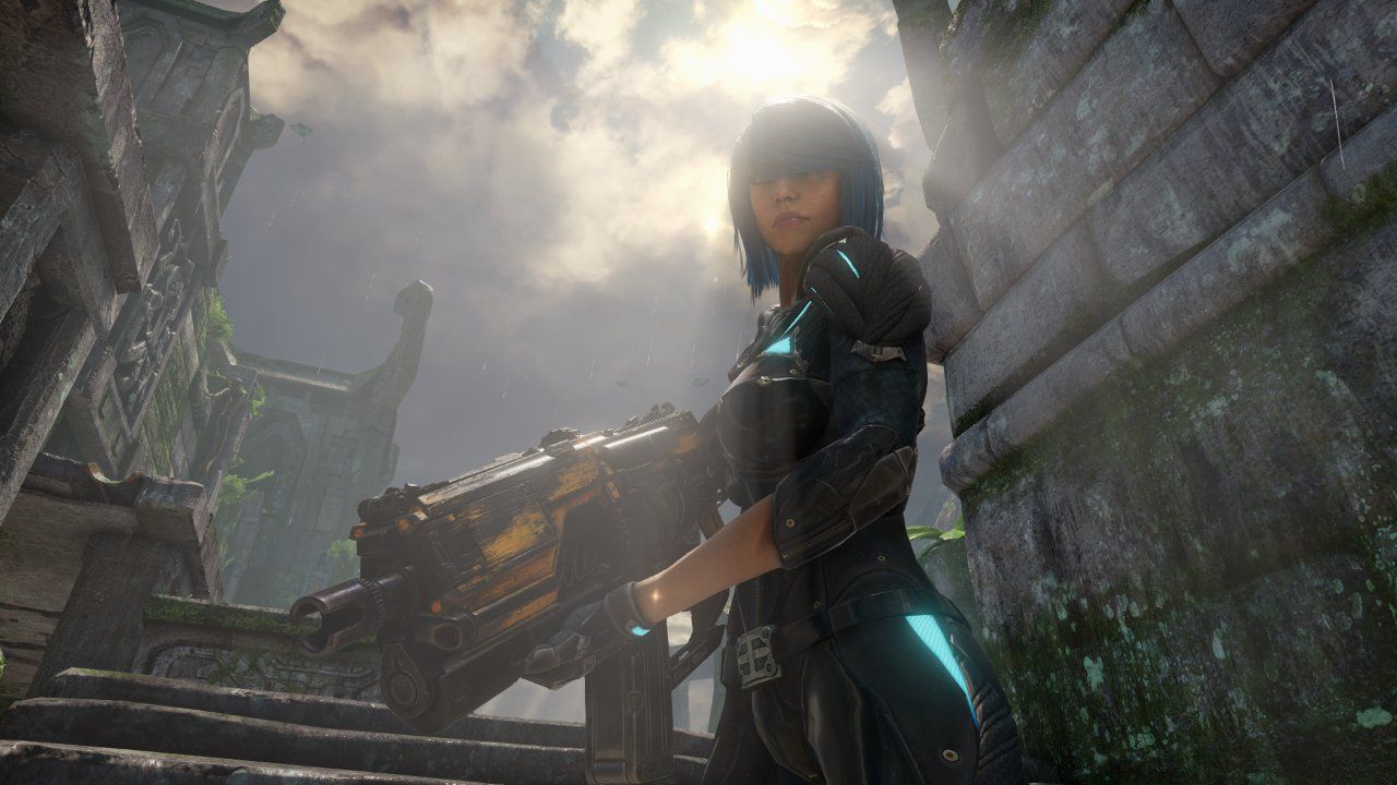 Se distribuyen más códigos para la beta de Quake Champions