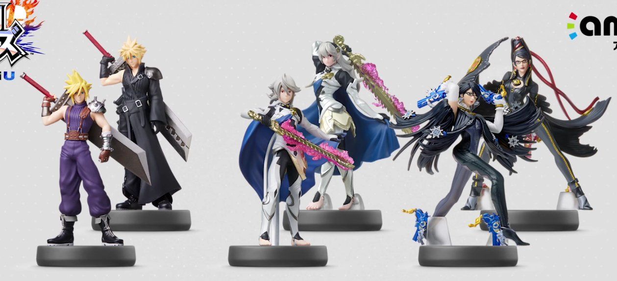 Se revelan los nuevos amiibo que estarán disponibles próximamente