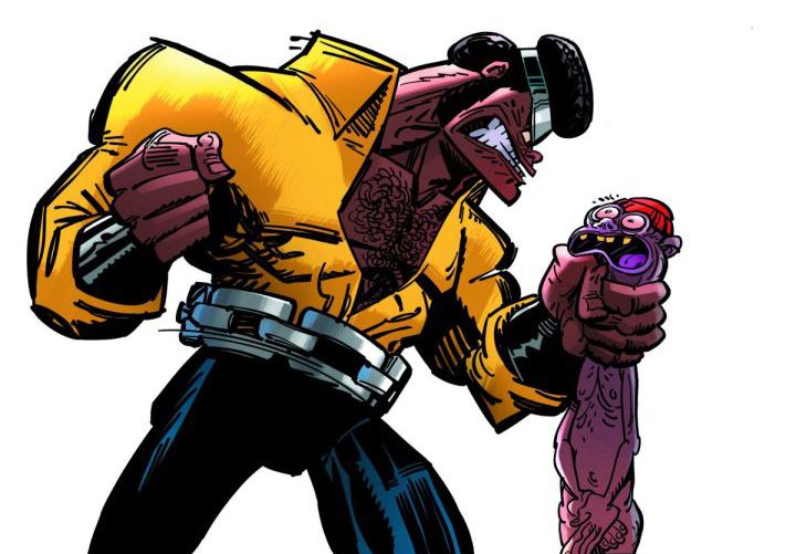 Marvel finalmente lanzará el cómic «Cage» de Genndy Tartakovsky este año