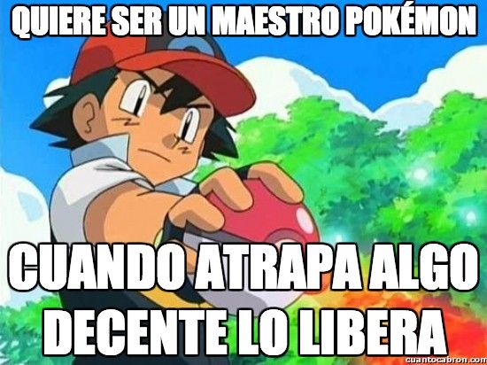 El inútil de Ash pierde otra Liga Pokémon, por eso merece esta nota