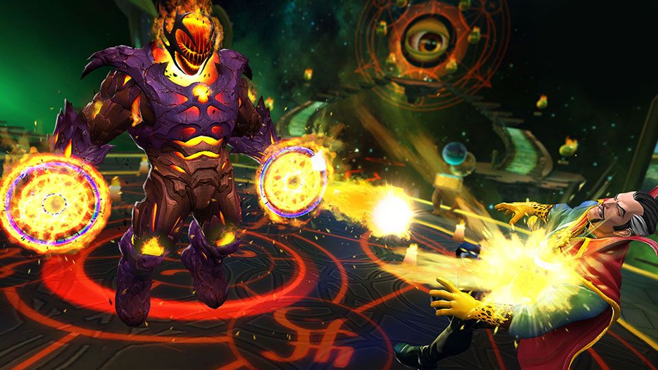 Se confirma a Dormammu y Firebrand para Marvel vs. Capcom: Infinite
