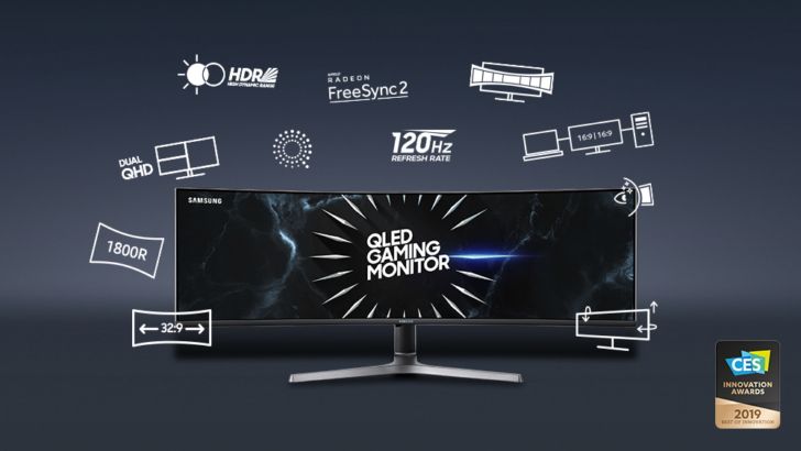 Eleve el nivel de su experiencia de juego con el nuevo CRG9 de Samsung