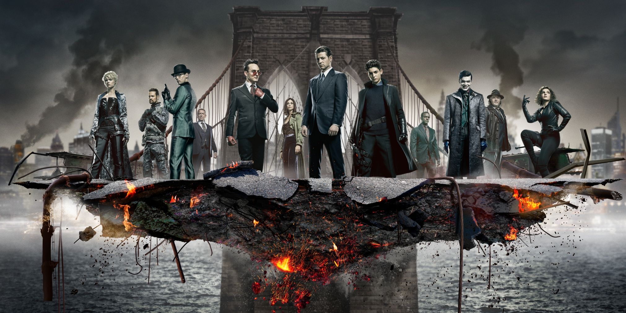 Gotham presenta tráiler para su último capítulo