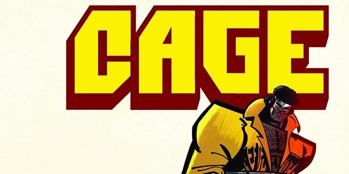 Avance del primer número de Cage!, de Genndy Tartakovsky