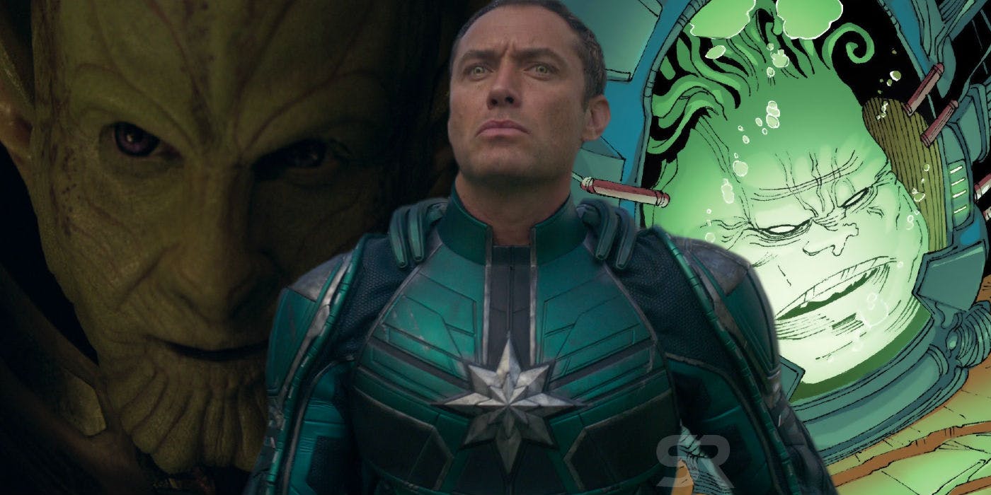 La trasformación de los Skrull y las palabras de Jude Law sobre su papel en la película!