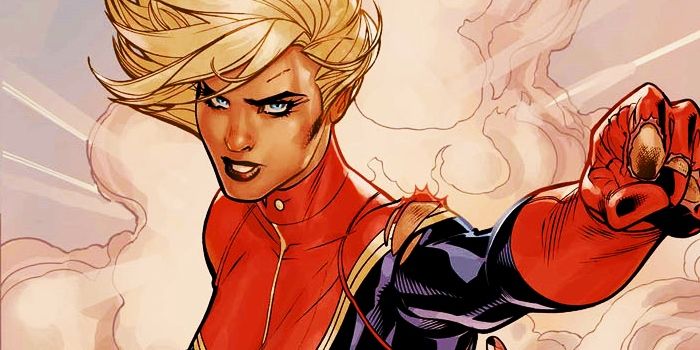 El cómic de Captain Marvel tendrá un nuevo equipo creativo