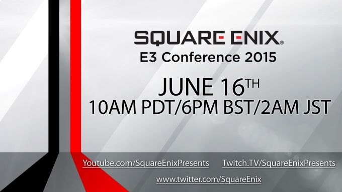 Square Enix cambia la hora de su conferencia en el E3 2015