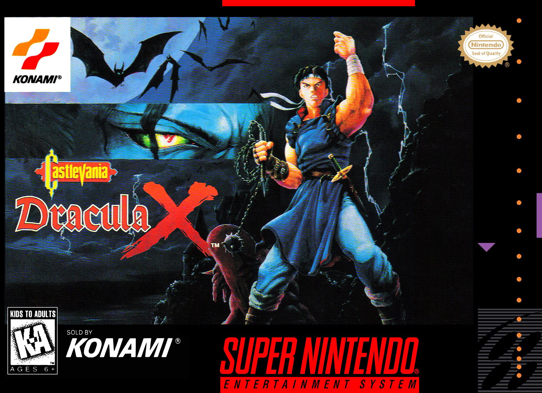 Castlevania: Dracula X ya se encuentra disónible en la consola virtual de Nintendo 3DS