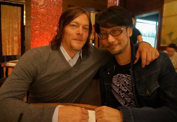 Más hype: Norman Reedus sube una foto de Kojima Productions