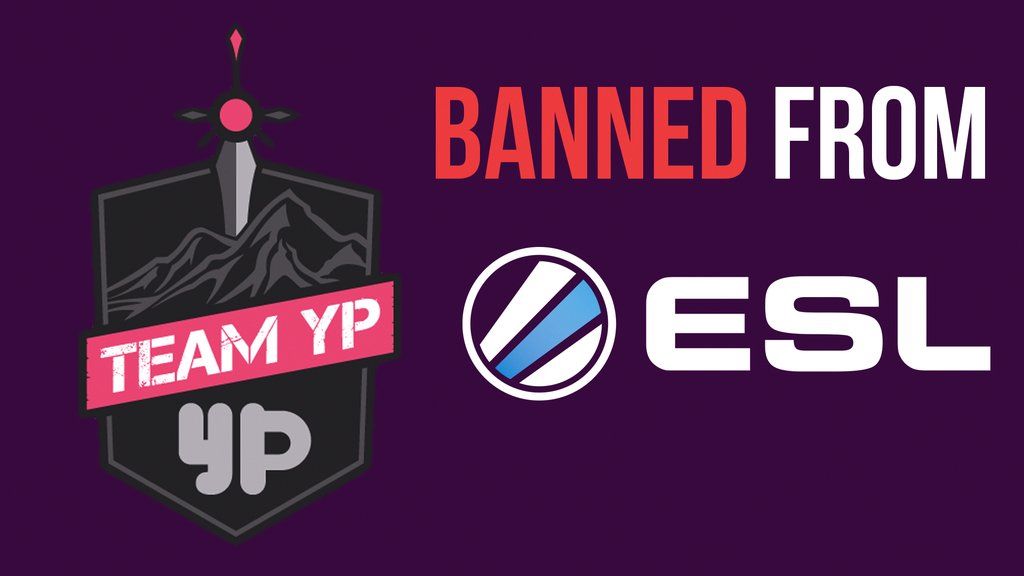 El equipo de YouPorn es expulsado de la liga ESL de eSports