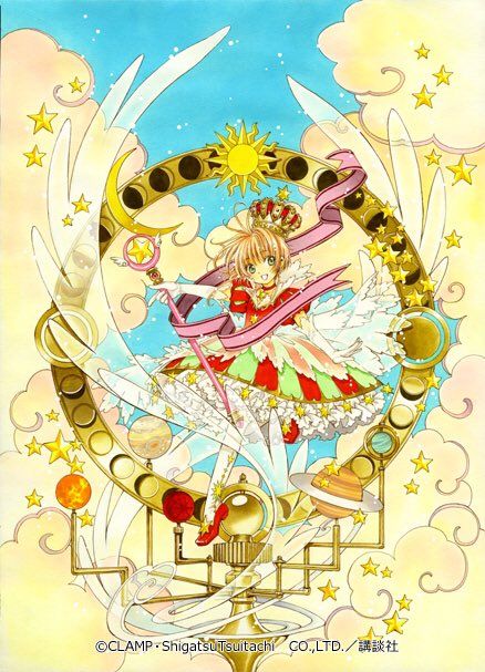 Así es la figura de Sakura CardCaptor para conmemorar su vigésimo aniversario