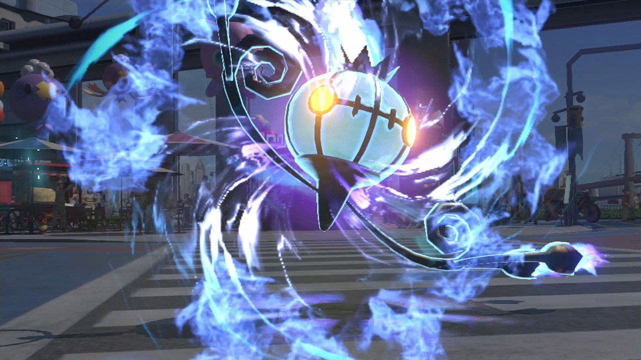 Tráiler de Chandelure en Pokkén Tournament