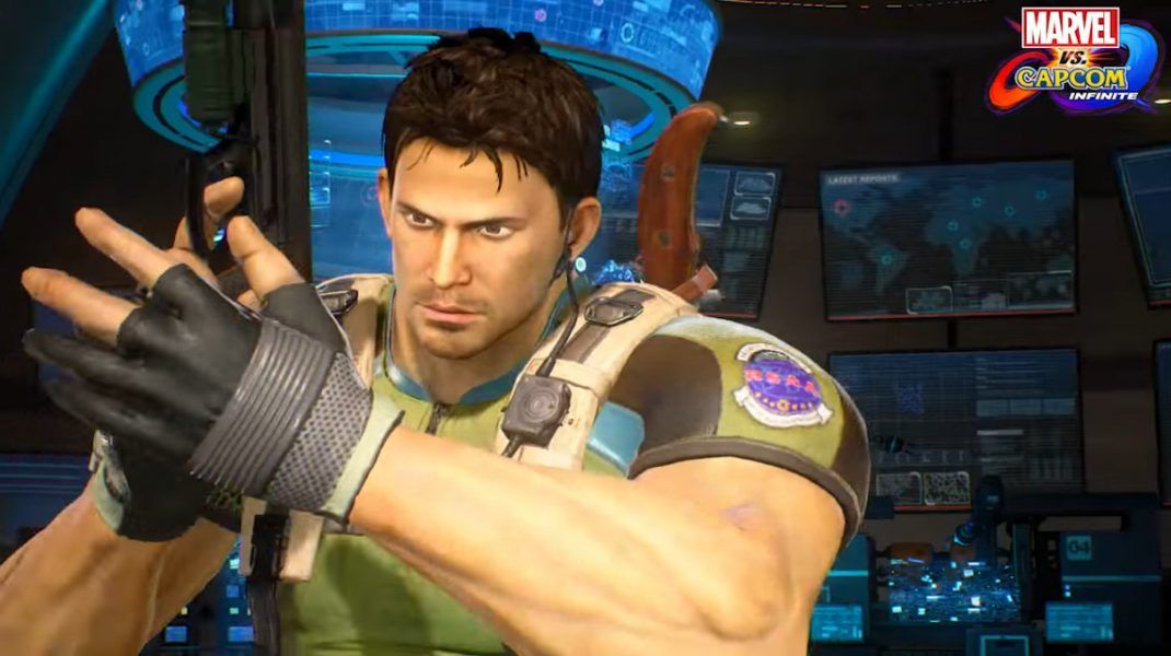 Marvel vs. Capcom: Infinite muestra a Chris Redfield en acción