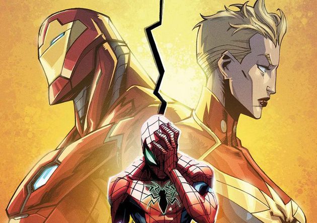 Preview de lanzamiento para Civil War II: Amazing Spider-Man