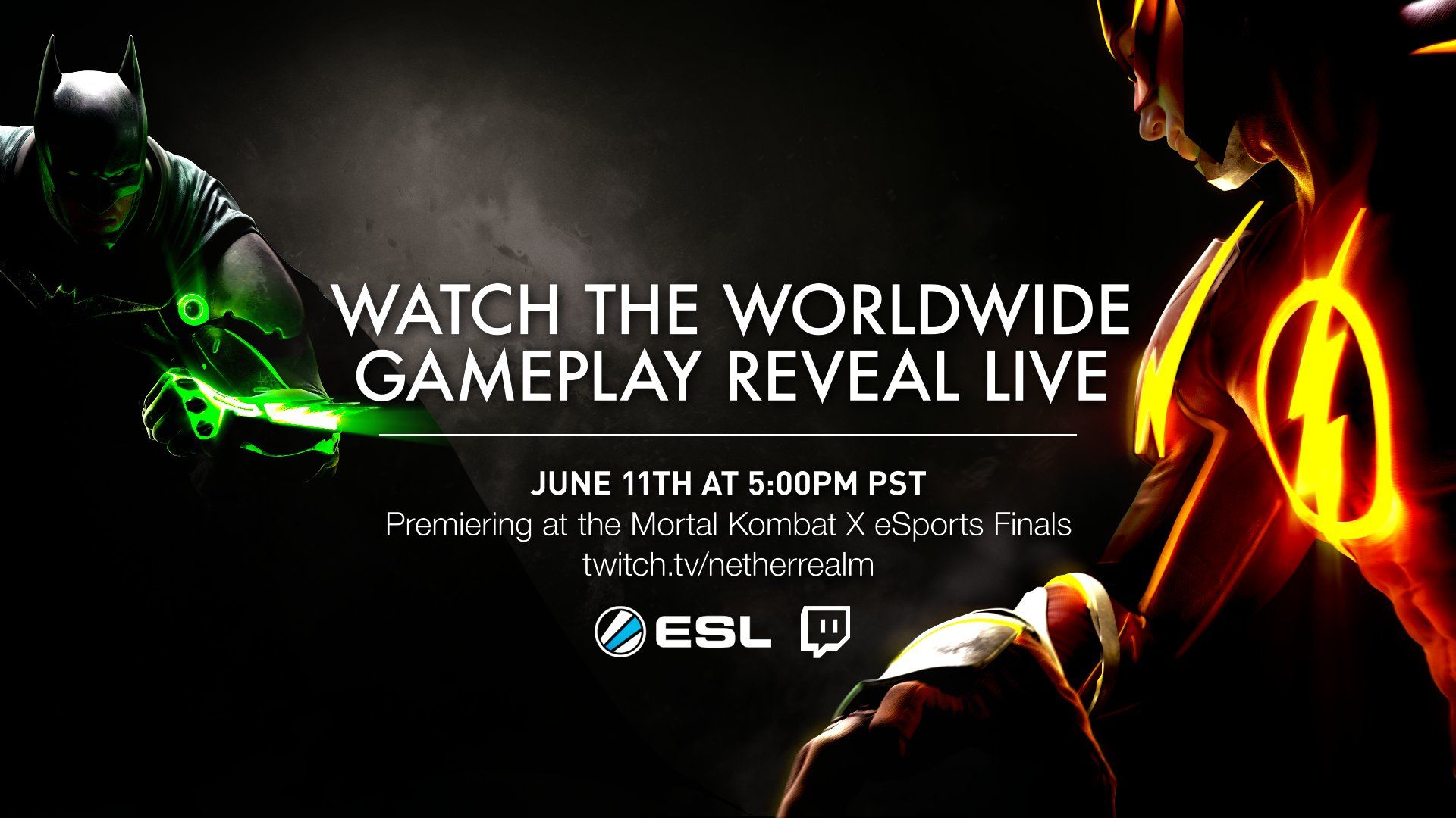 Revelado el primer gameplay de Injustice 2