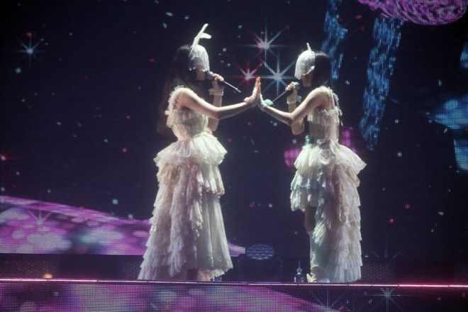 El dúo ClariS se muestra ante su público en Japón