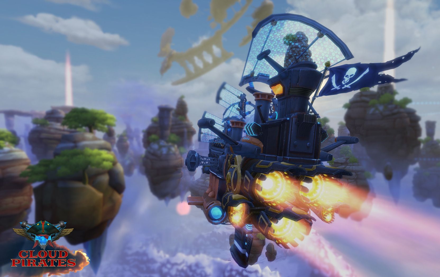 Cloud Pirates se pasa al formato free-to-play