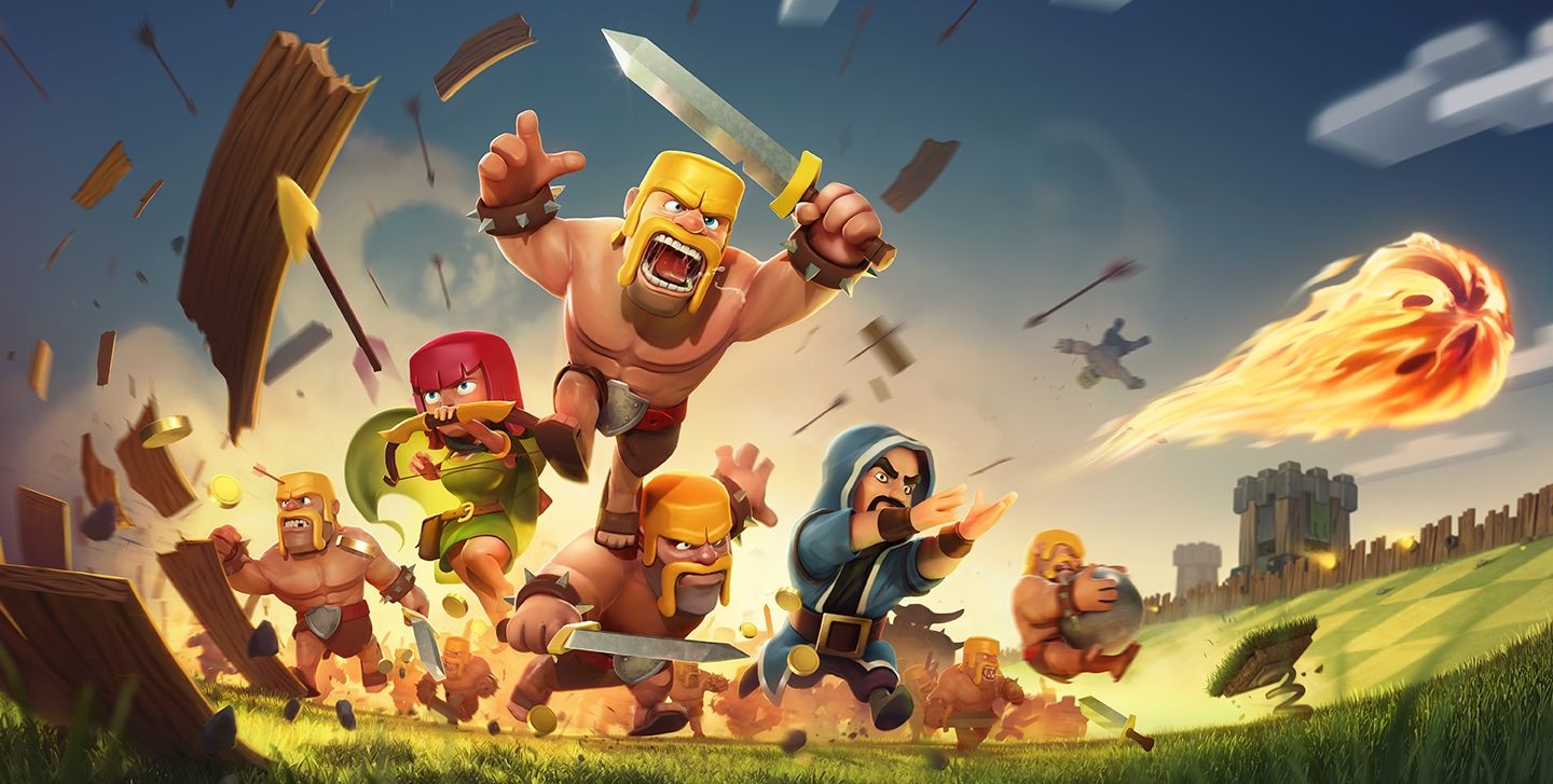 Los juegos del creador de Clash of Clans son todo un éxito mundial