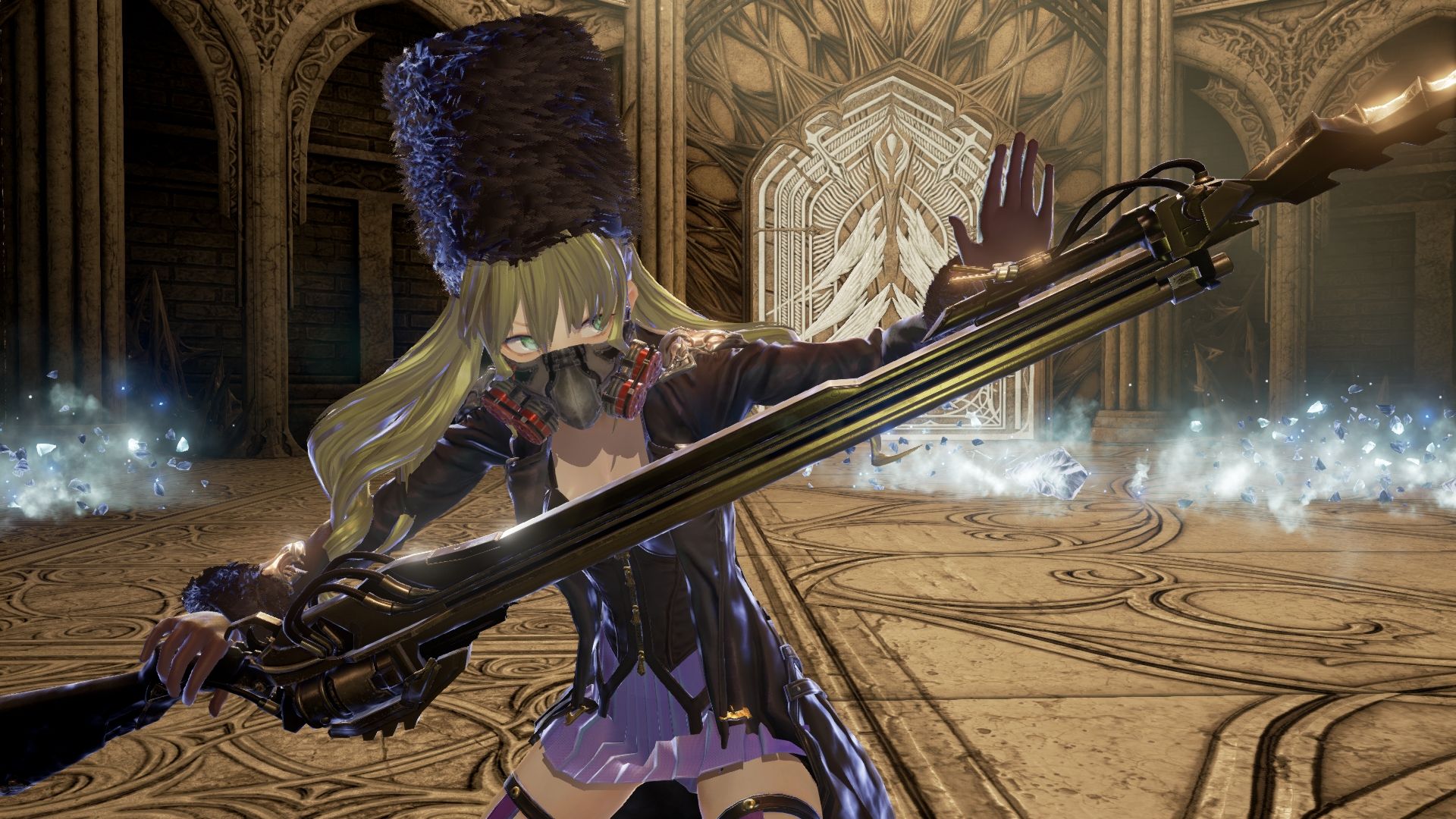 Code Vein muestra en imágenes a Mido, Louis, Mia y varias armas