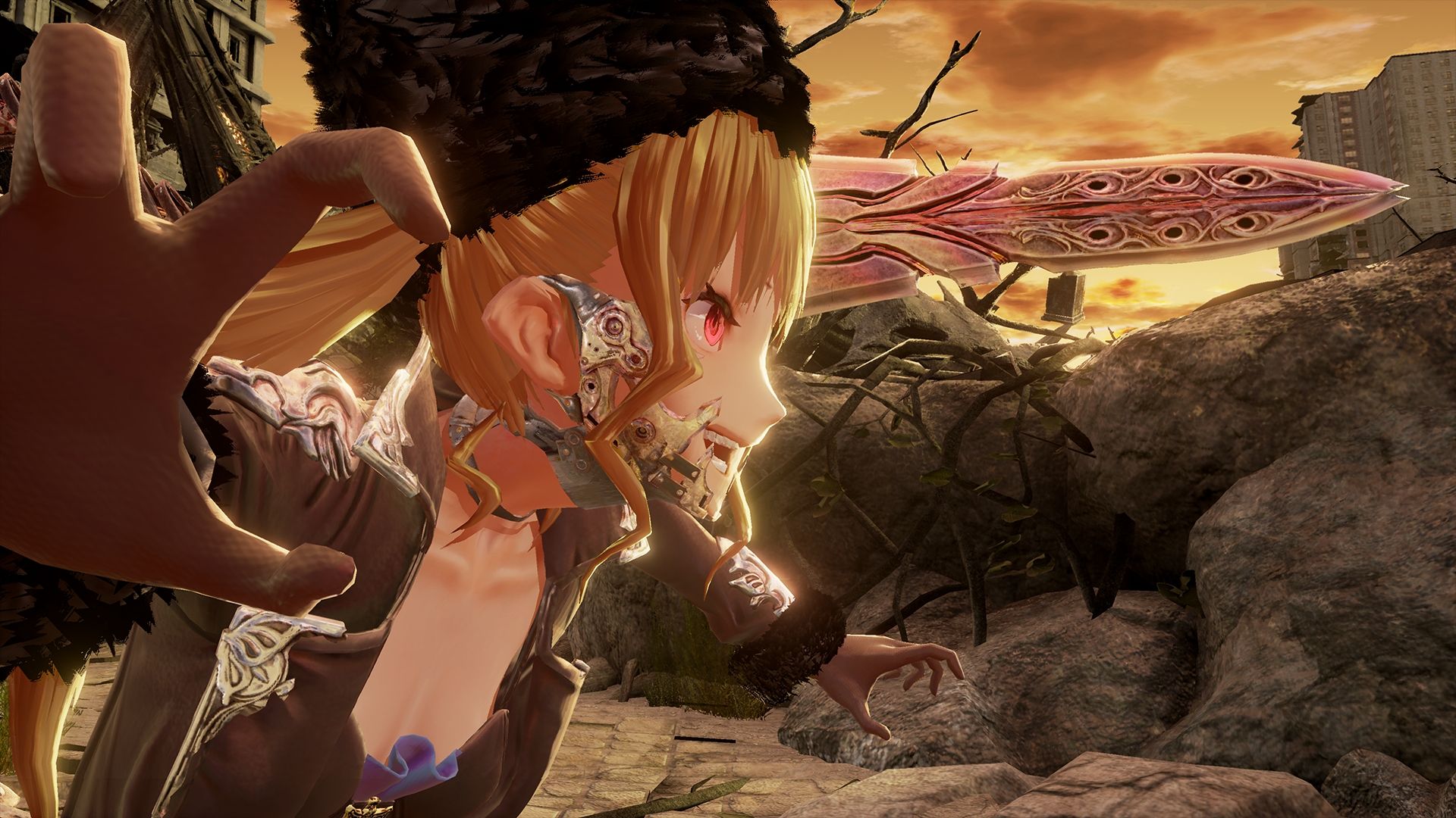 Code Vein muestra una nueva galería de imágenes