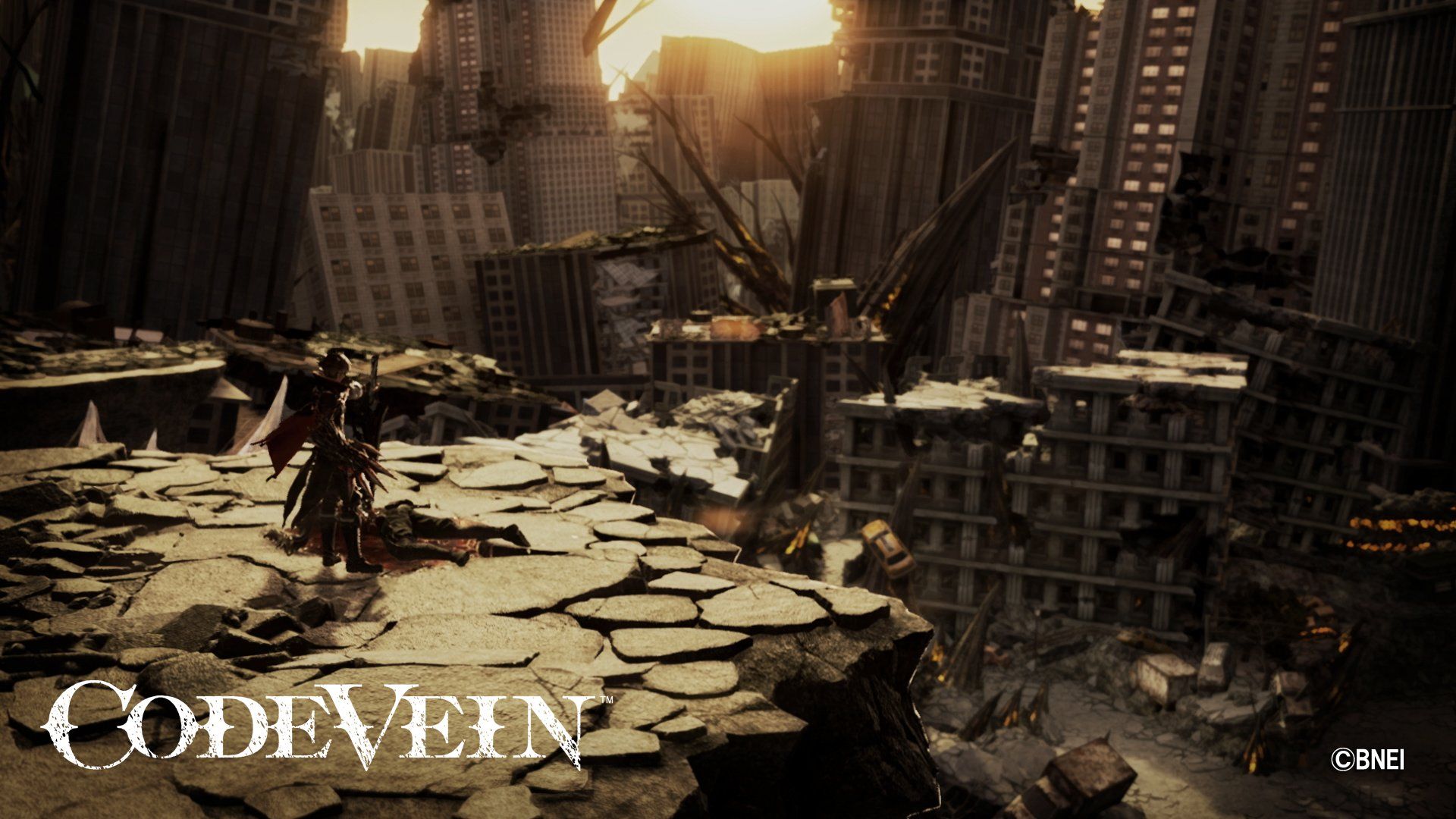 Code Vein muestra vídeo desde la Anime Expo 2017