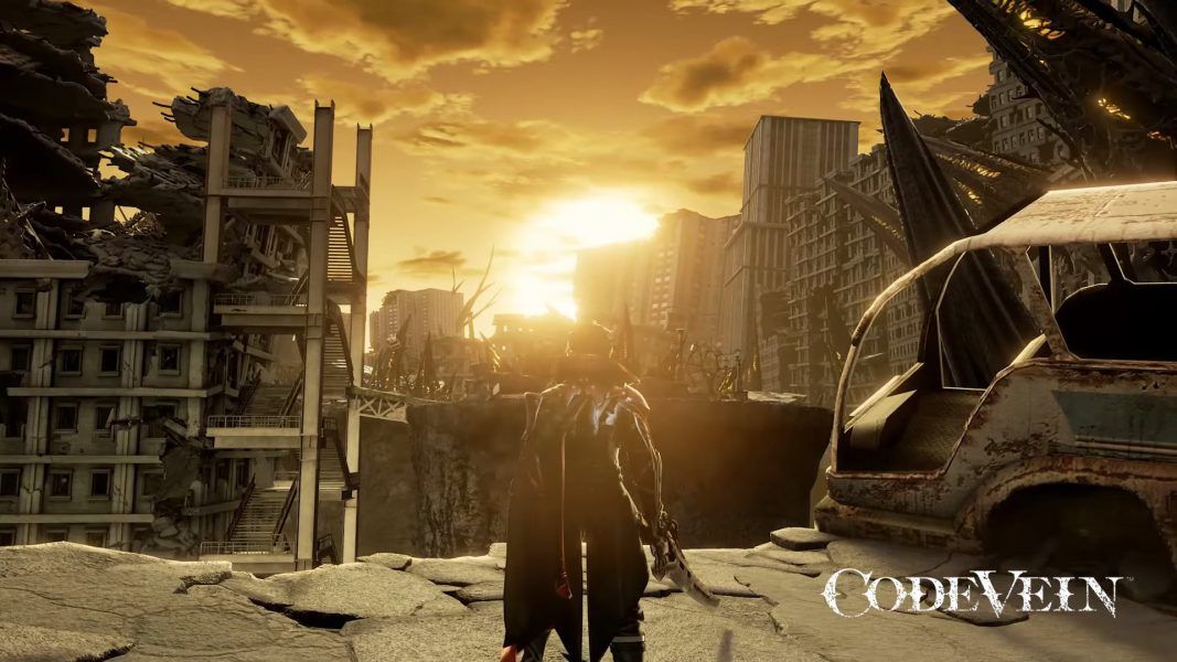 Code Vein se muestra en un nuevo gameplay