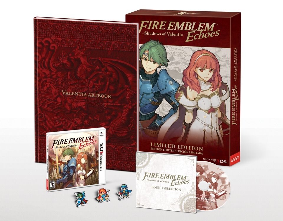 Fire Emblem Echoes: Shadows of Valentia estrena tráiler y confirma edición limitada en América