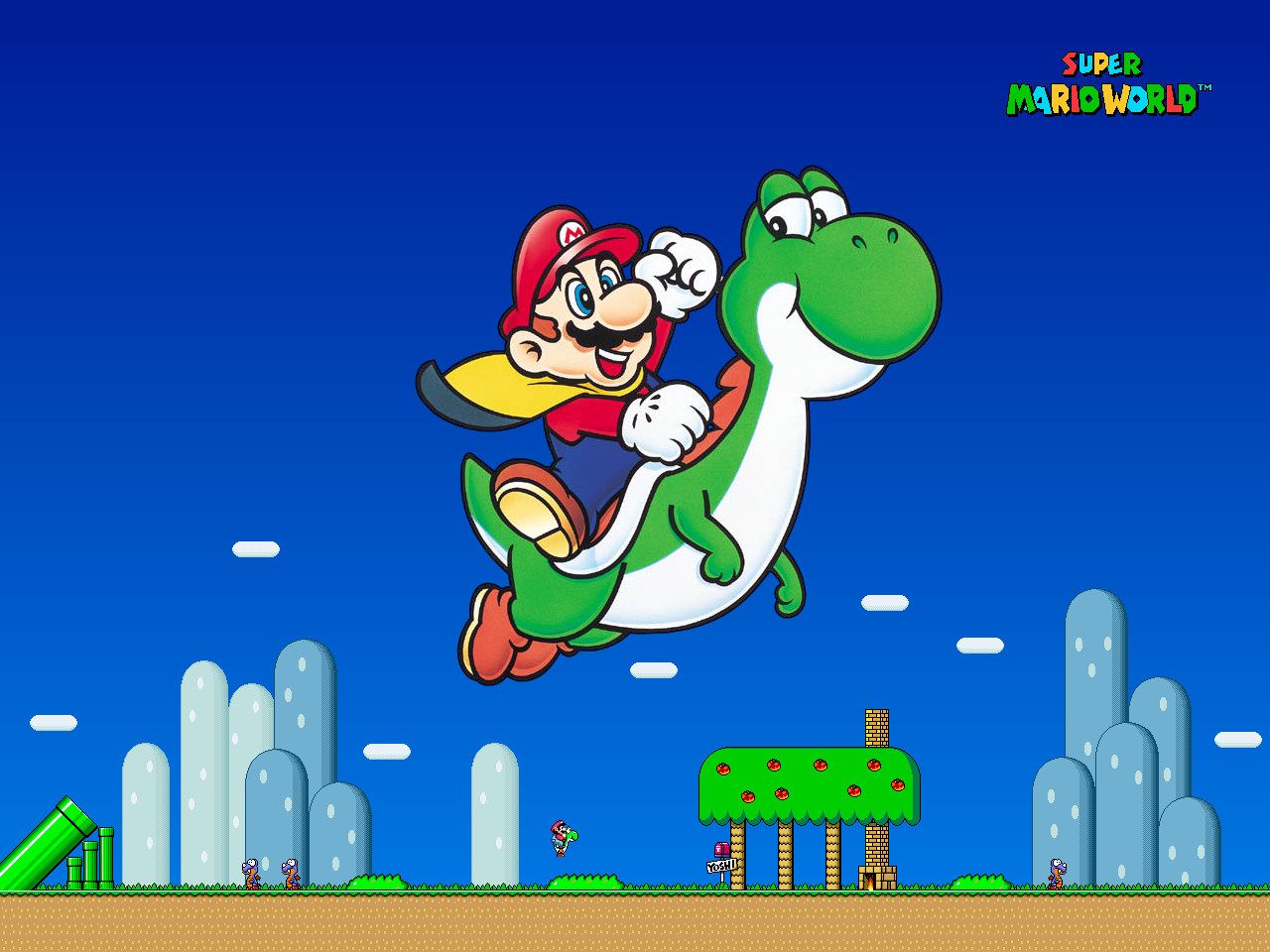 Vean la espectacular SNES personalizada de Super Mario World