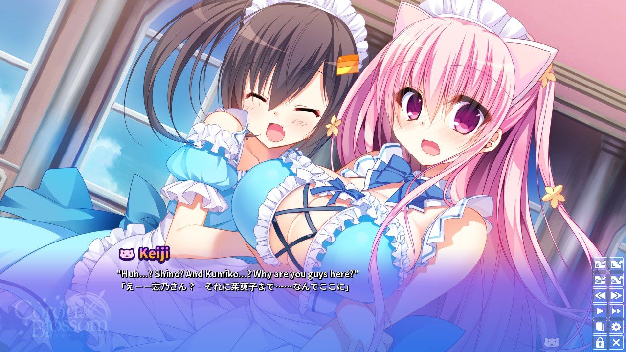 Corona Blossom Vol.3 Journey to the Stars de Frontwing ya está disponible en Steam