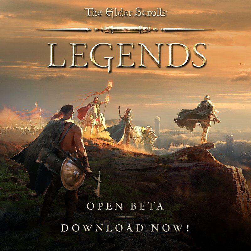 la beta abierta de The Elder Scrolls Legends ya está disponible