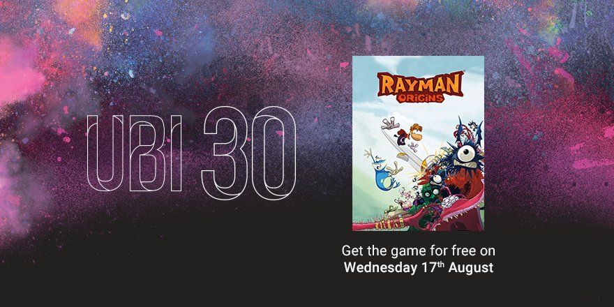 Ubisoft está regalando Rayman Origins para PC