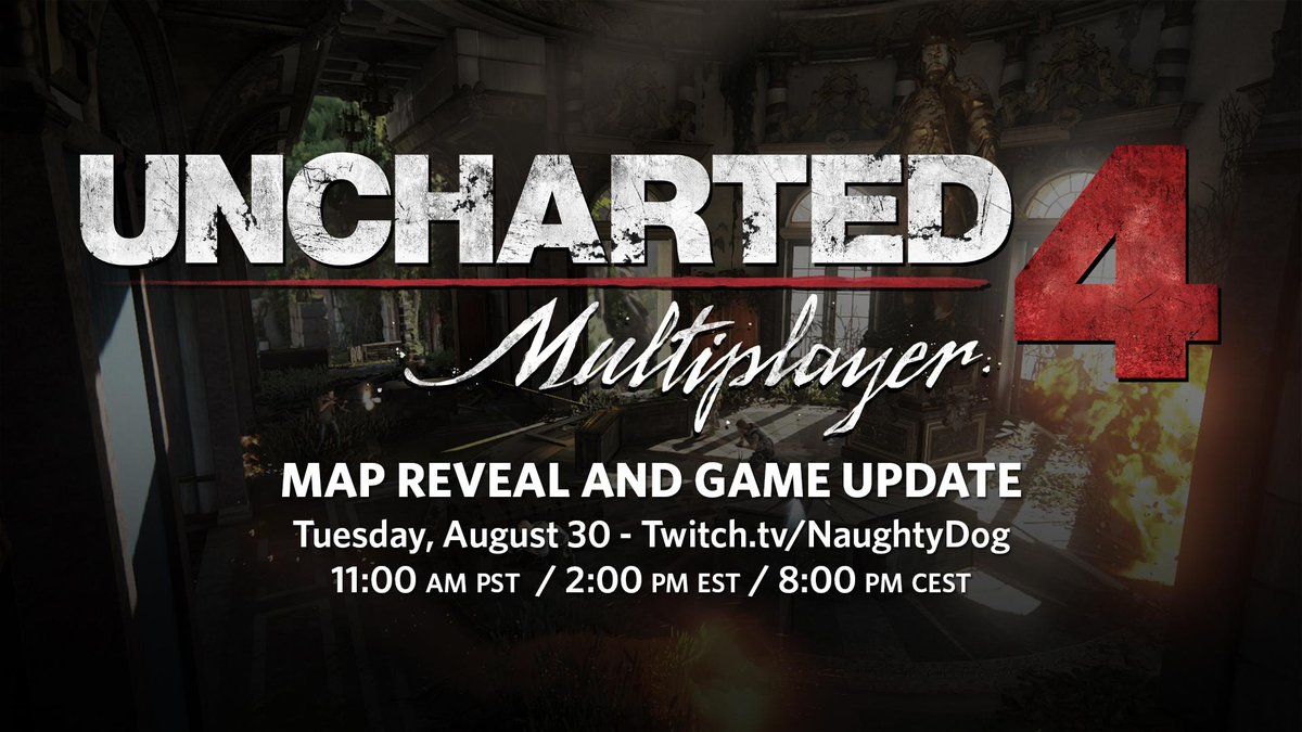 La próxima semana se lanza el nuevo mapa para Uncharted 4