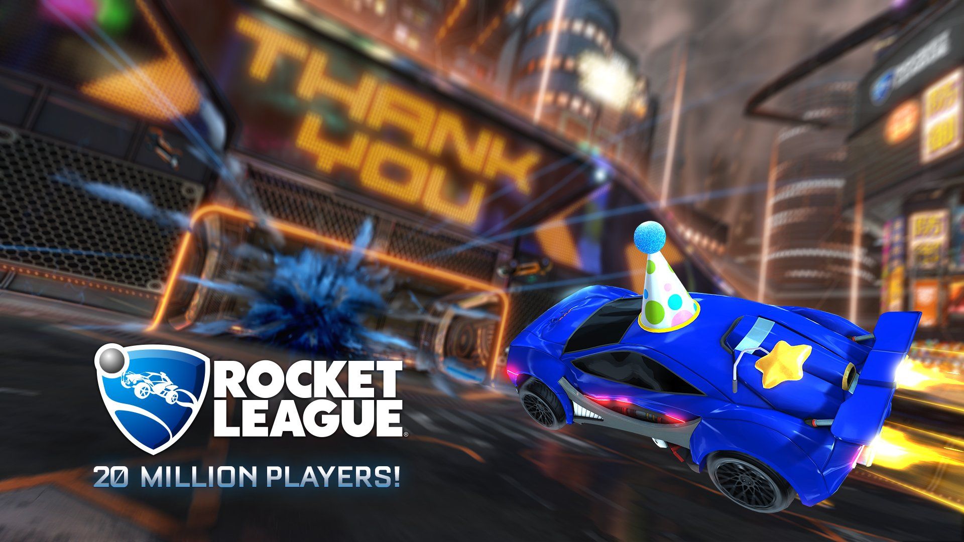 Rocket League ya posee más de 20 millones de jugadores